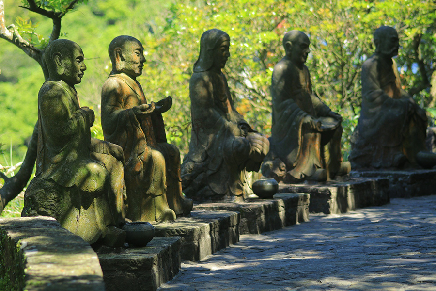 灵鹫山,平安禅,心道法师,禅修,宁静