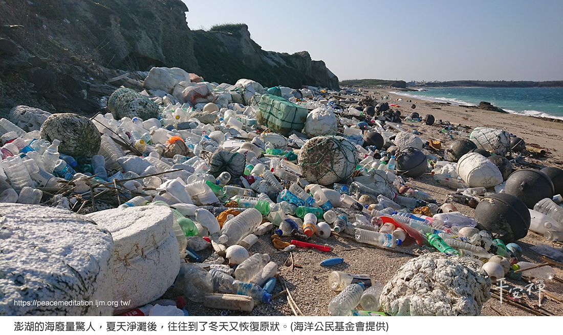 海龟,塑胶,垃圾岛,澎湖,海废,净滩