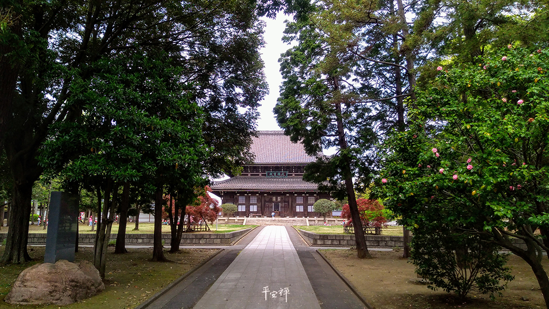 打坐,禅修,总持寺建筑巡礼,平安禅,心道法师,无际大师,石头希迁禅师