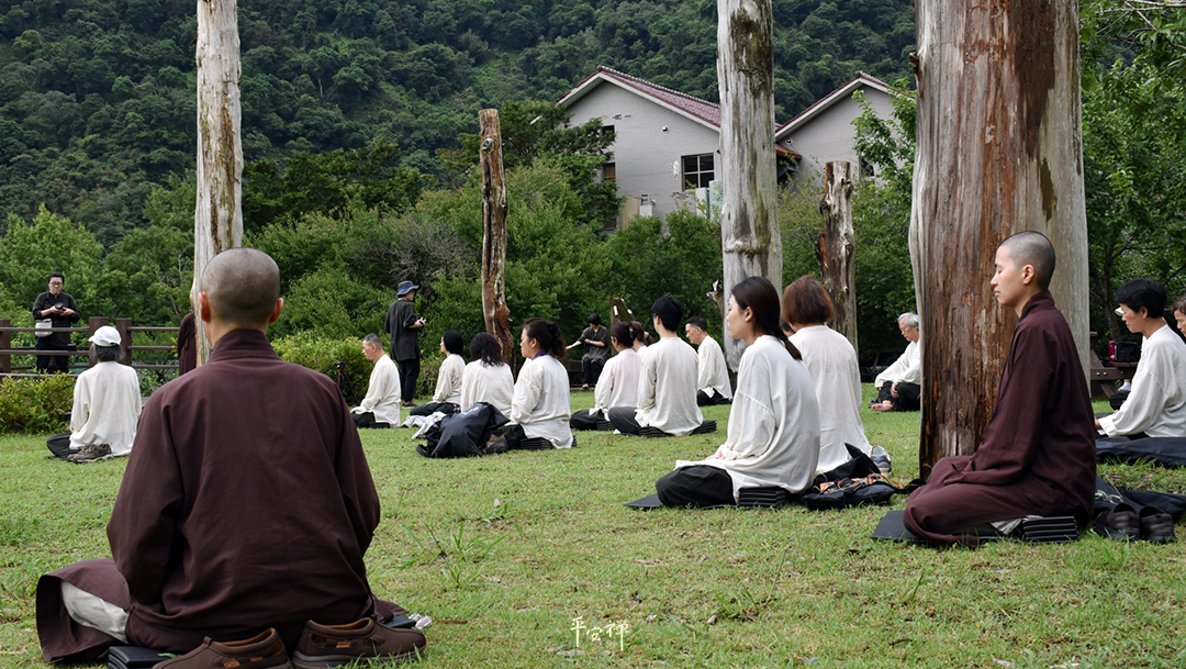 平安禅,静坐,冥想,传承,禅修,心道法师,旅行禅,太平山,觉知,宁静