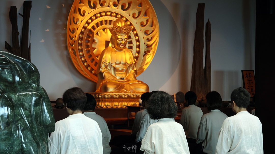 平安禅,静坐,冥想,禅修,四步骤,觉知,坐禅,乐活禅,断食禅,心道法师,护关,法工,