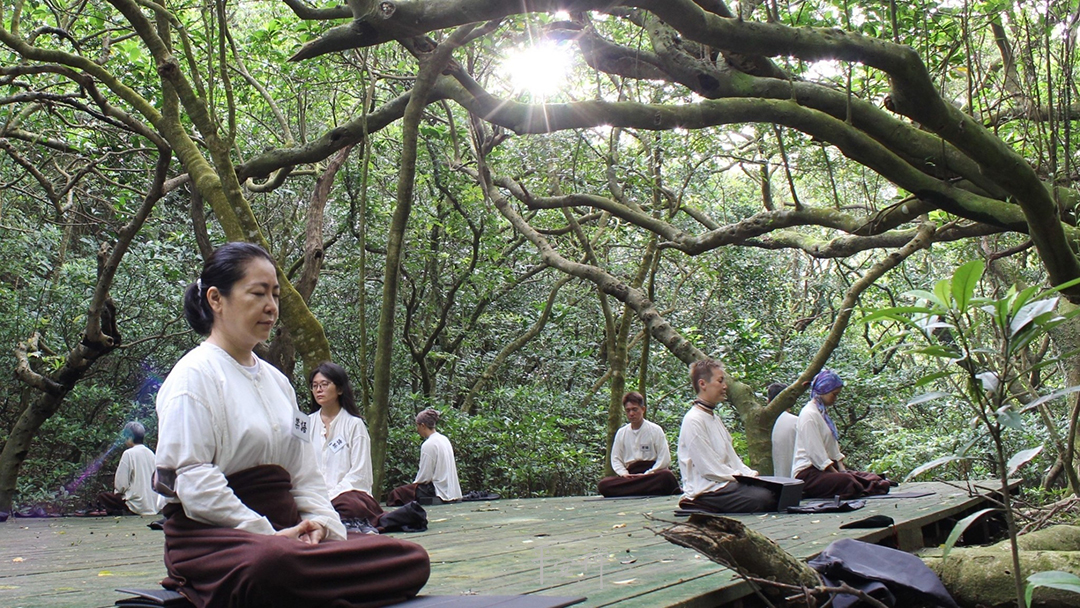平安禅,静坐,冥想,禅修,四步骤,觉知,坐禅,护关,法工,心道法师,乐活禅,断食禅,禅友会,读书会