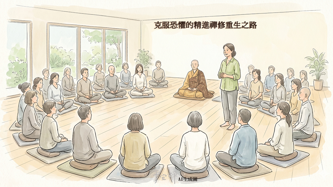 平安禅,静坐,冥想,禅修,四步骤,觉知,坐禅,护关,法工,心道法师,颂钵,断食禅,禅友会,读书会