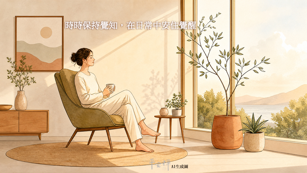 平安禅,静坐,冥想,禅修,四步骤,觉知,坐禅,护关,法工,心道法师,颂钵,断食禅,禅友会,读书会